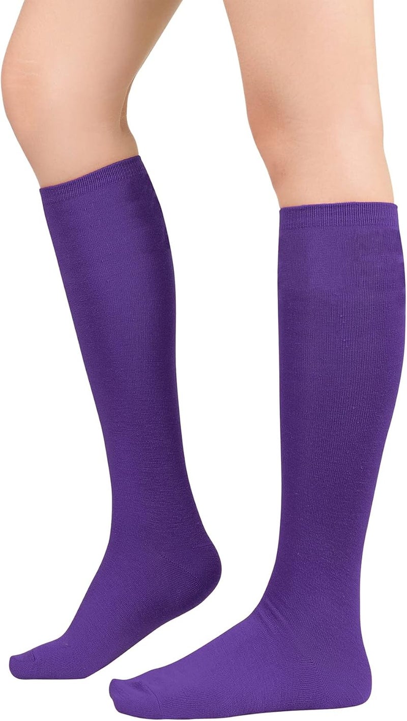 Zando Knee High Socks - Long & Thigh High Socks for Women - Image 1